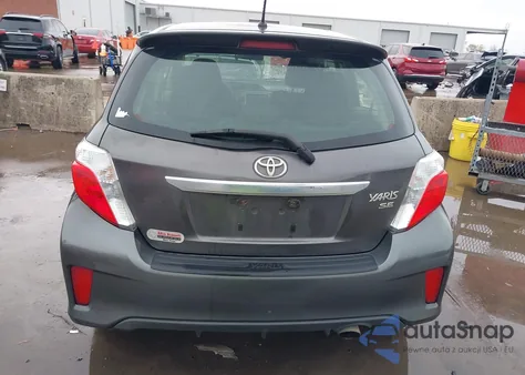 2014 Toyota Yaris Se (Tmc/Cbu Plant) from USA, damaged, VIN JTDKTUD33ED589220